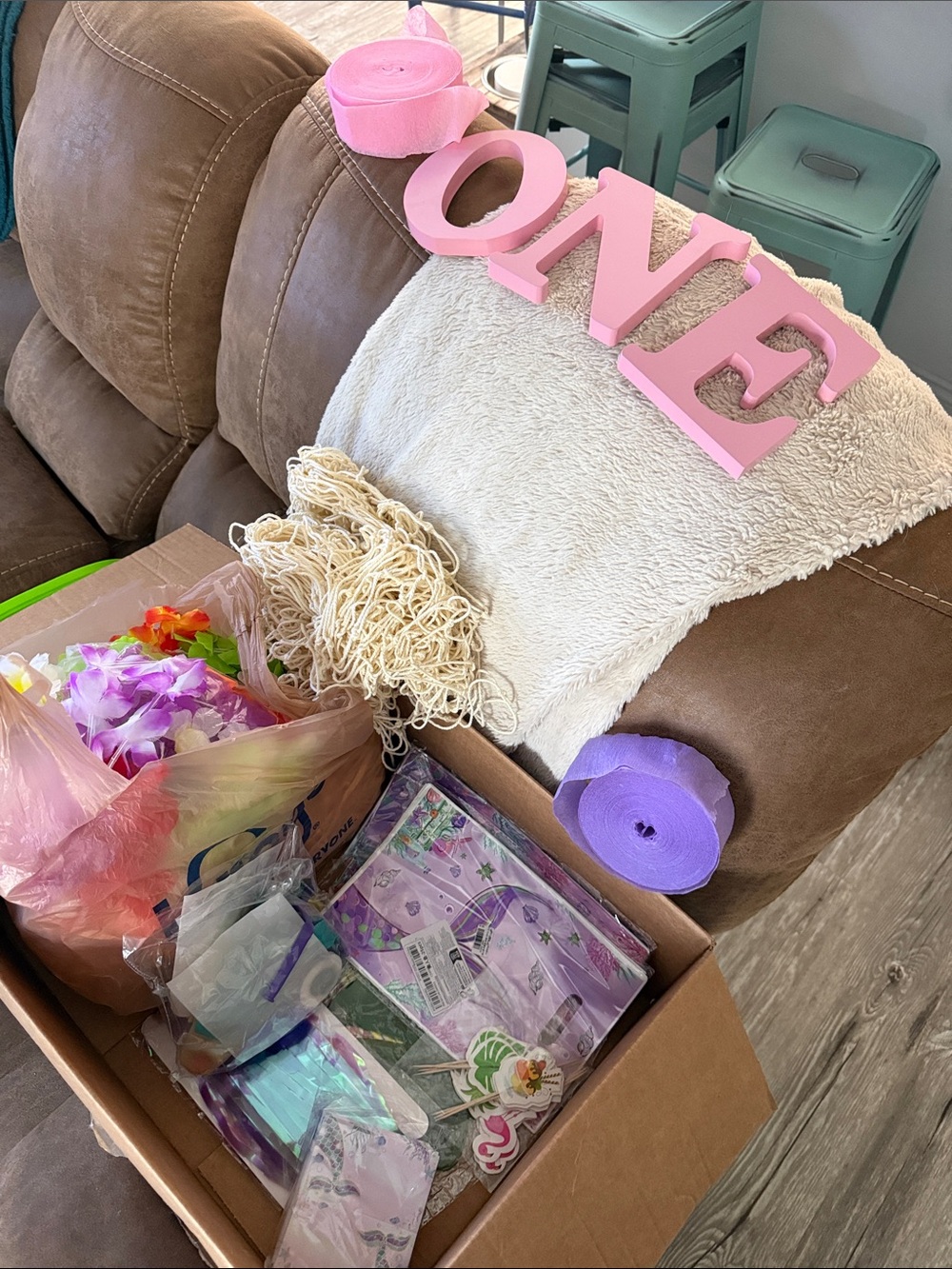ONEsee the sea party supplies